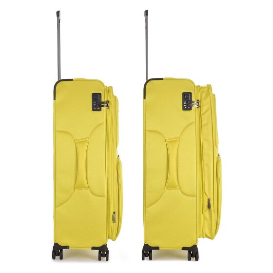 Stratic Bendigo Light Style 4 ruote Carrello L 84 cm espandibile