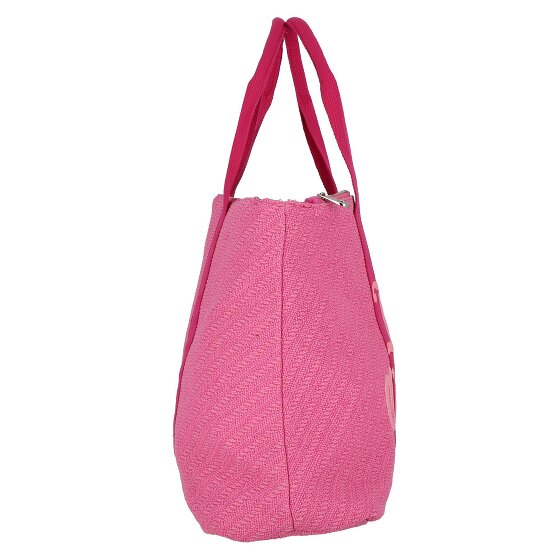 Juicy Couture Borsa shopper a margherita con funzione reversibile 45 cm