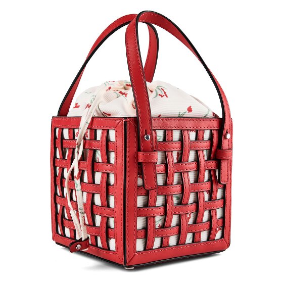 Kate Spade New York The Basket Bag Mini borsa a mano Vera Pelle 13 cm