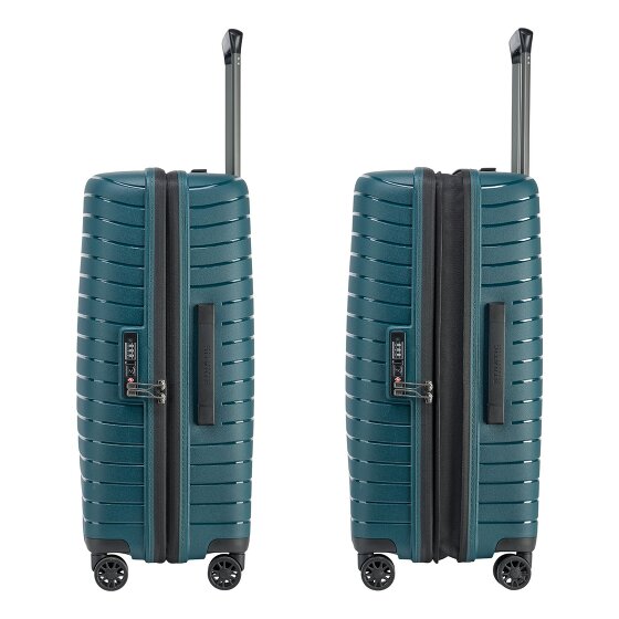 Stratic Novium 4 ruote Carrello M 65 cm con piega di espansione