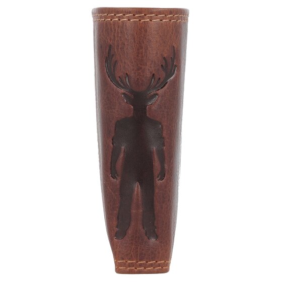 Jack Kinsky Monterey Portafoglio Protezione RFID Pelle 11.5 cm