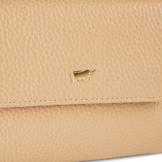Braun Büffel Asti Portafoglio RFID in pelle 12 cm