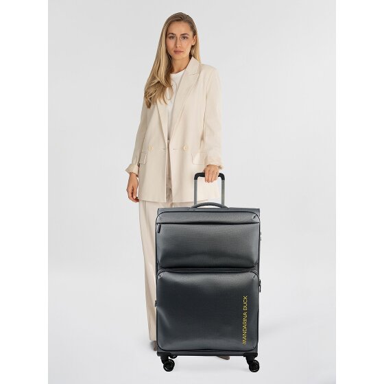 Mandarina Duck Zephyr 4 ruote Carrello L 78 cm espandibile