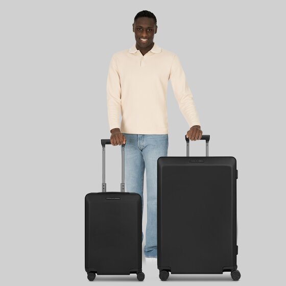 Porsche Design Voyager 3.0 4 ruote Set di valigie 2 pezzi con piega di espansione