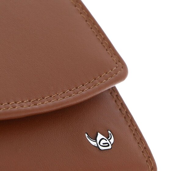Golden Head Polo Portafoglio chiave Vera Pelle 10.5 cm