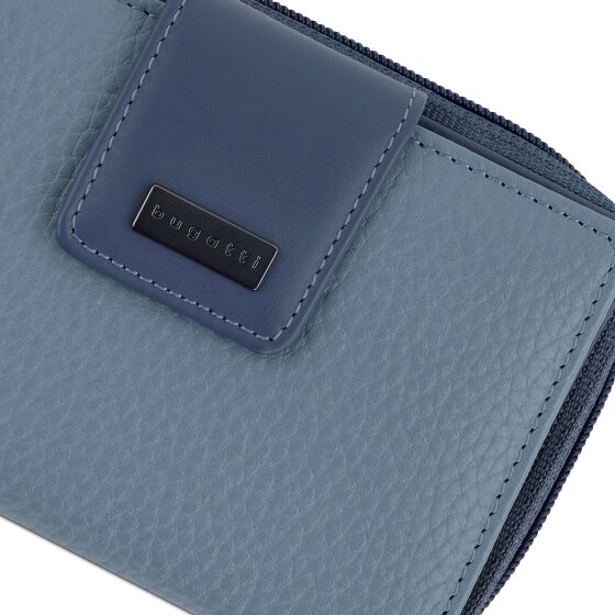 bugatti Sina Portafoglio Protezione RFID Vera Pelle 13.5 cm