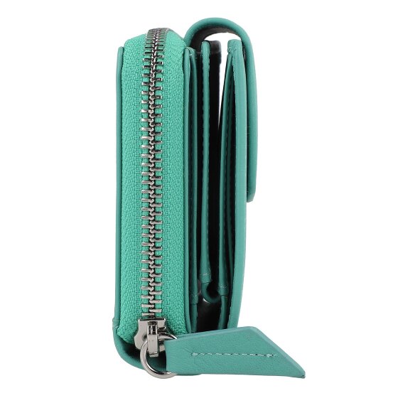 Braun Büffel Joy Portafoglio Protezione RFID Pelle 12 cm