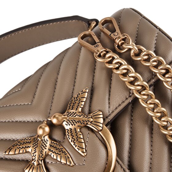 PINKO Love Lady Borsetta Vera Pelle 21 cm