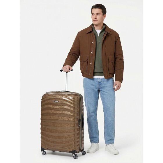 Samsonite Lite-Shock 4 ruote Carrello 75 cm