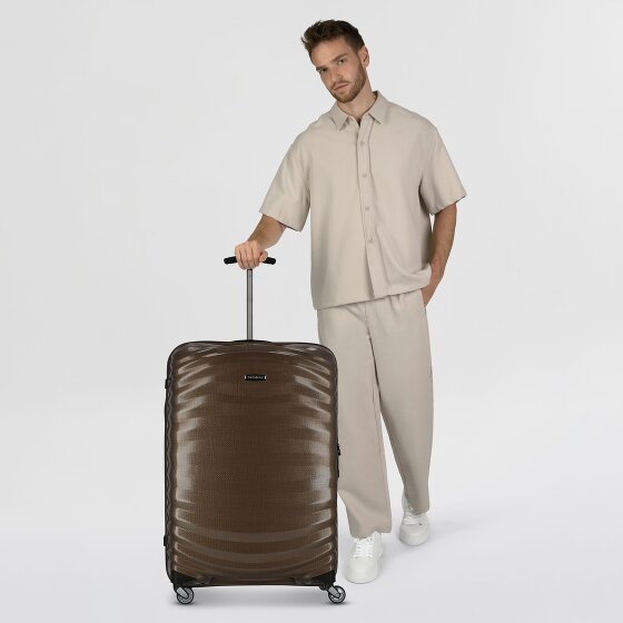 Samsonite Trolley Lite Shock Spinner 4 ruote 75 cm