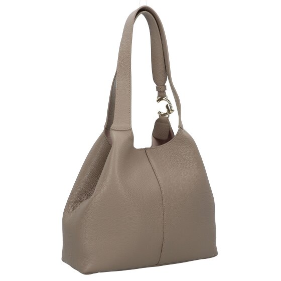 Coccinelle C-Easy Borsa a spalla Vera Pelle 34 cm