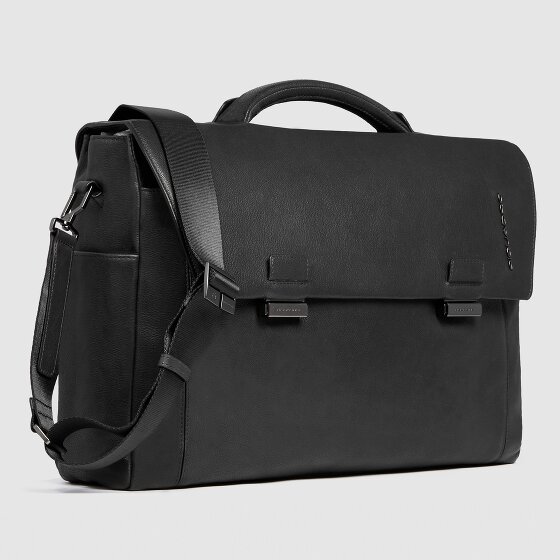 Piquadro Cronus Valigetta Pelle 31 cm Scomparto per laptop