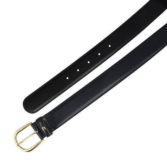 AIGNER Cintura business in pelle