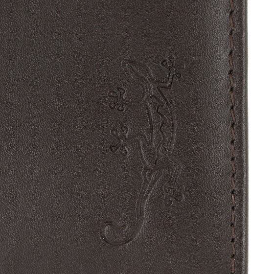 oxmox Leather Portafoglio Protezione RFID Vera Pelle 11 cm