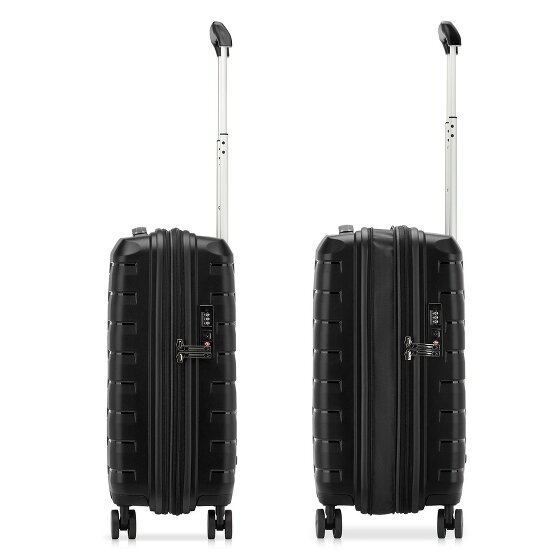 Roncato Skyline 2.0 4 ruote Carrello della cabina 55 cm con piega di espansione