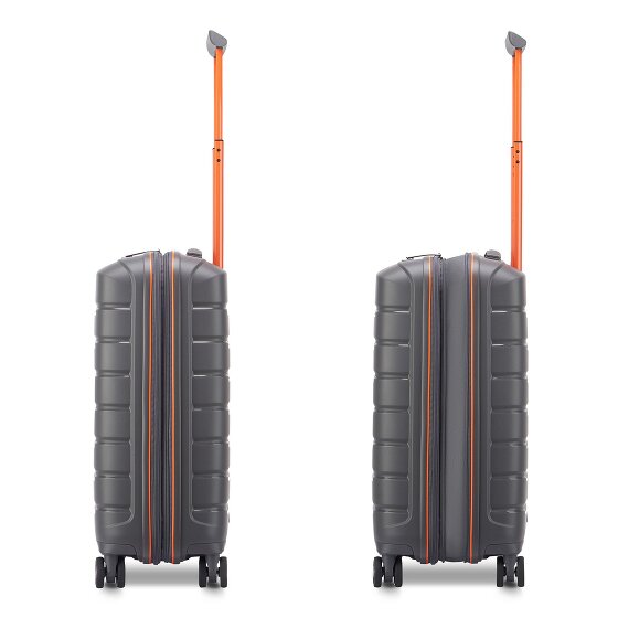 Roncato B-Flying Move 4 ruote Carrello della cabina 55 cm con piega di espansione