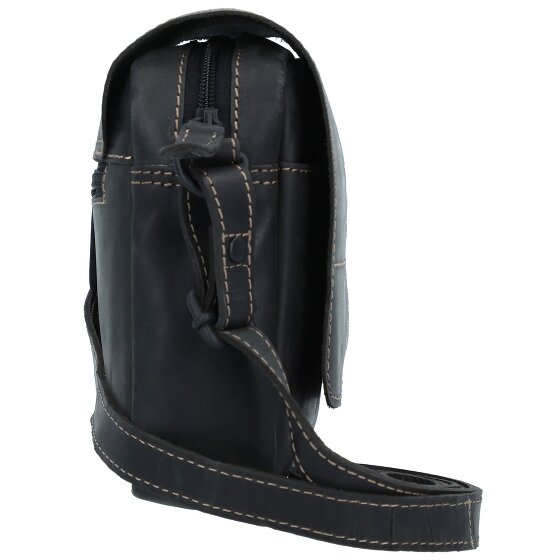 Jack Kinsky Baltimore 19 Borsa a tracolla in pelle 21 cm