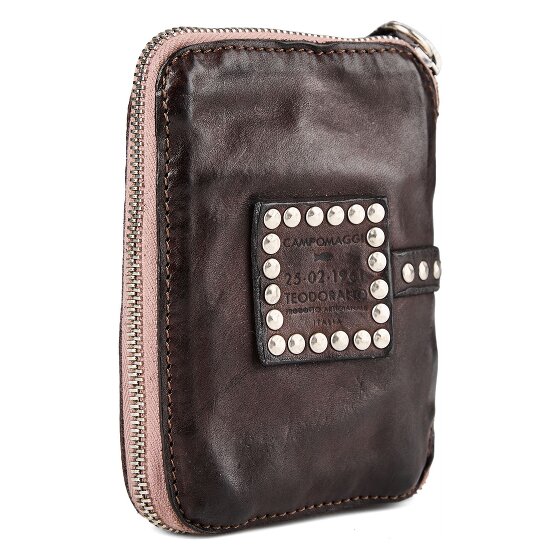 Campomaggi Tosca Portafoglio Protezione RFID Vera Pelle 13 cm
