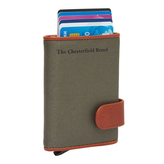 The Chesterfield Brand Sabana Portafoglio Protezione RFID Pelle 7.5 cm