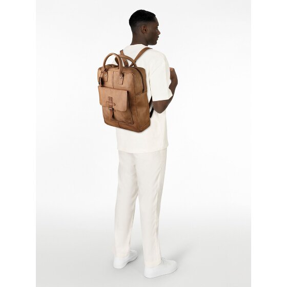 Harbour 2nd Urban Poets Zaino da giorno Pelle 38.5 cm Scomparto per laptop