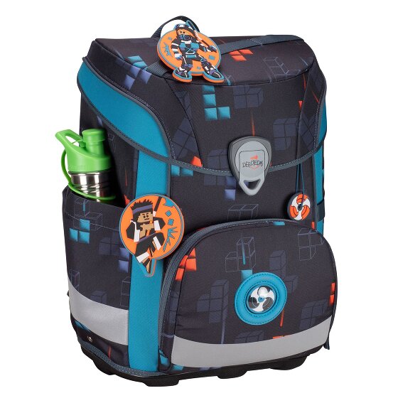 DerDieDas ErgoFlex Easy Set di borse per la scuola