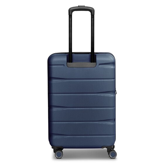 Franky Monaco 4.0 Carrello a 4 ruote M 66 cm con piega ad espansione