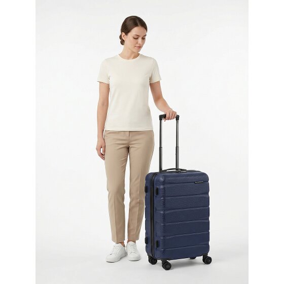 Franky Munich 4.0 4 ruote Carrello M 66 cm espandibile