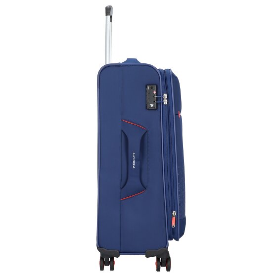 Roncato Crosslite 4 ruote Set di valigie 3 pezzi espandibile