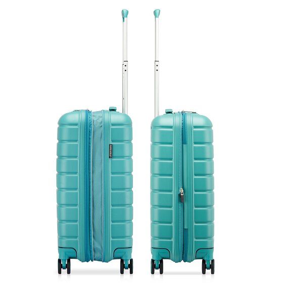 Roncato Relife 4 ruote Carrello della cabina 55 cm con piega di espansione