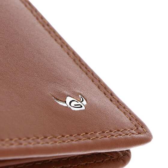 Golden Head Polo Portafoglio Protezione RFID Vera Pelle 11 cm