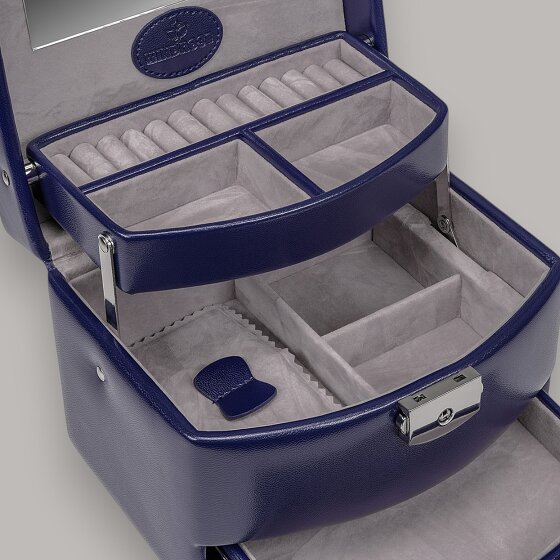 Windrose Merino Scatola per gioielli 14 cm