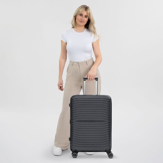 Stratic Carrello Shine 4 rotoli da 65 cm con piega a espansione