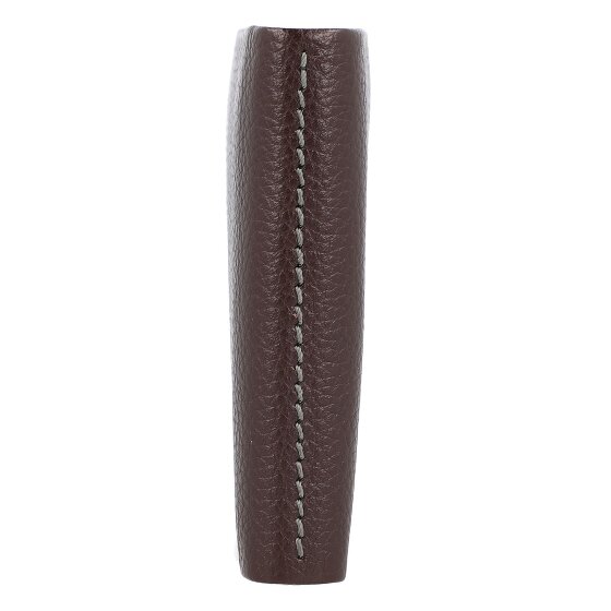 Braun Büffel Portafoglio Prato RFID in pelle 12 cm
