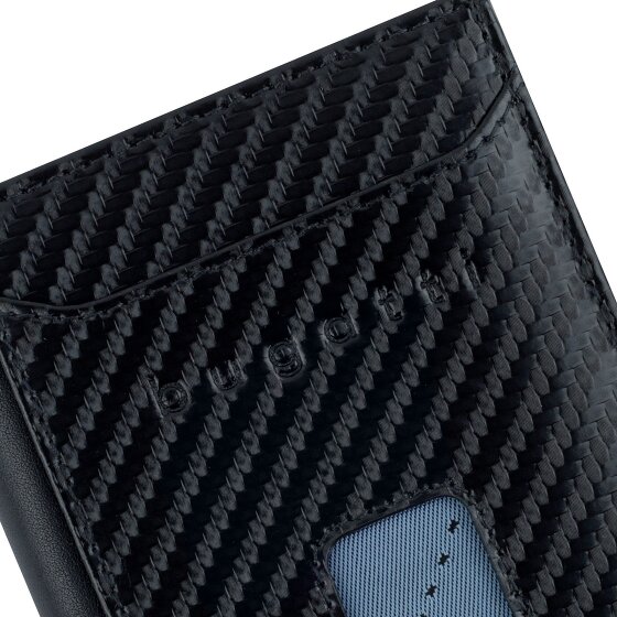 bugatti Secure Slim Portafoglio Protezione RFID Pelle 8 cm