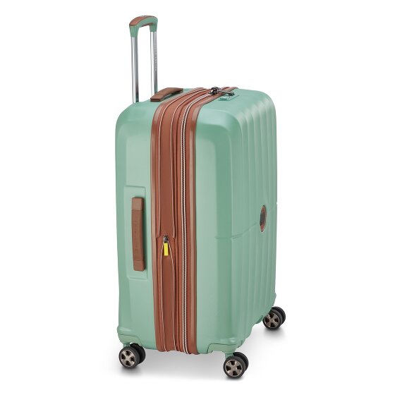 Delsey Paris Carrousel 2 4 ruote Carrello 68 cm con piega di espansione Delsey Paris Carrousel 2 4 ruote Carrello 68 cm con piega di espansione