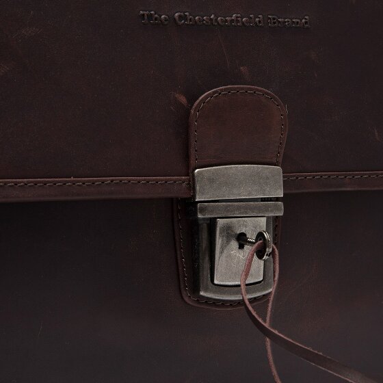 The Chesterfield Brand Glenwood Cartella Messenger Pelle 42 cm Scomparto per laptop