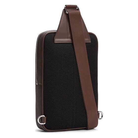 Tommy Hilfiger TH Flag Slingbag in pelle 28 cm