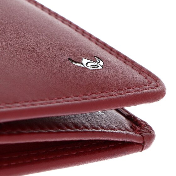 Golden Head Polo Portafoglio Protezione RFID Vera Pelle 19 cm