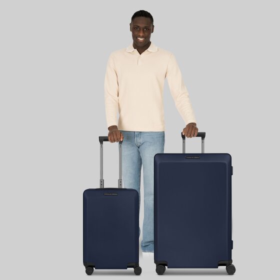 Porsche Design Voyager 4 ruote Set di valigie 2 pezzi con piega di espansione