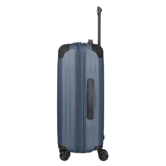 Travelite Dynamiic 4 ruote Set di valigie 3 pezzi con piega di espansione