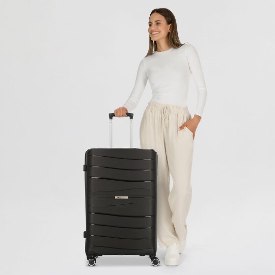 Cocoono Leon 4 ruote Carrello 76 cm