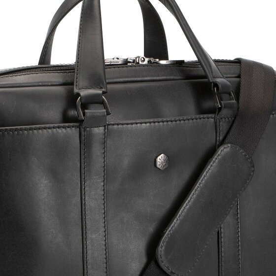 Jekyll & Hide Montana Valigetta Protezione RFID Pelle 41 cm Scomparto per laptop