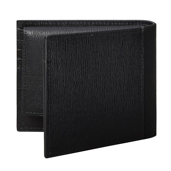 Calvin Klein Saffiano Portafoglio Protezione RFID Pelle 12 cm