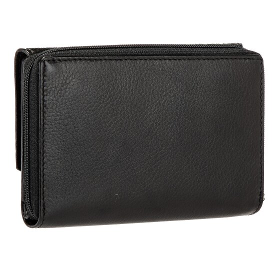 Maître Leisel Dagrete Portafoglio Protezione RFID Pelle 13.5 cm