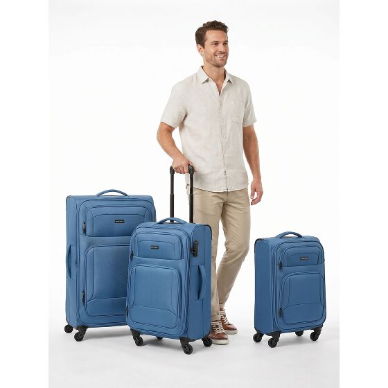 Smartbox Edition 04 4 ruote Set di valigie 3 pezzi espandibile
