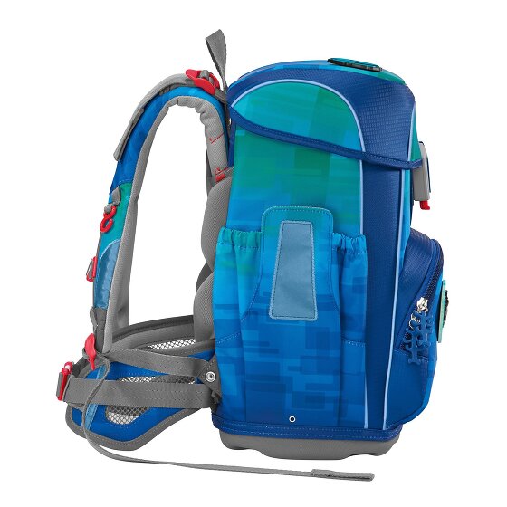 Step by Step Cloud Ocean Set di borse per la scuola