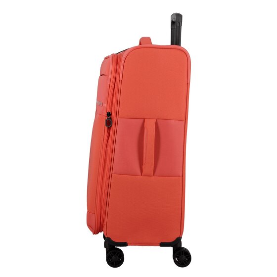 Jump Monthélys 4 ruote Carrello della cabina 55 cm con piega di espansione Jump Monthélys 4 ruote Carrello della cabina 55 cm con piega di espansione