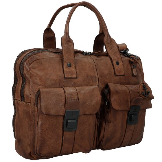 Harbour 2nd Cool Casual Winterhude Cartella in pelle 40 cm Scomparto per laptop