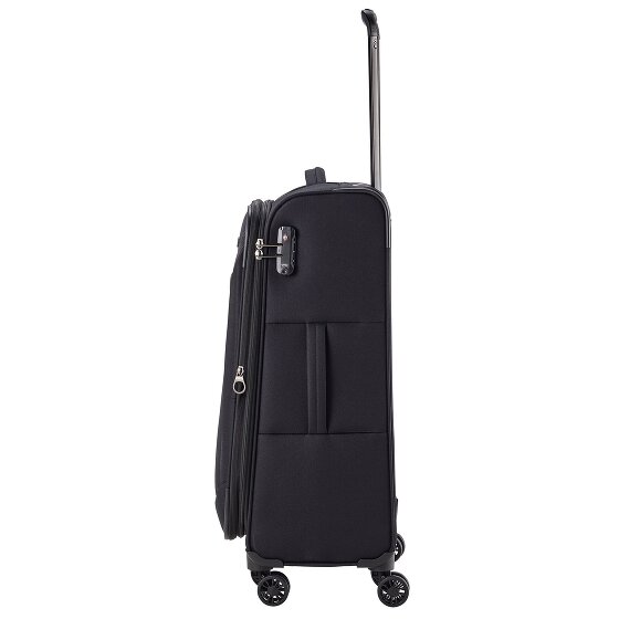 Travelite Chios 4 ruote Carrello 67 cm con piega di espansione