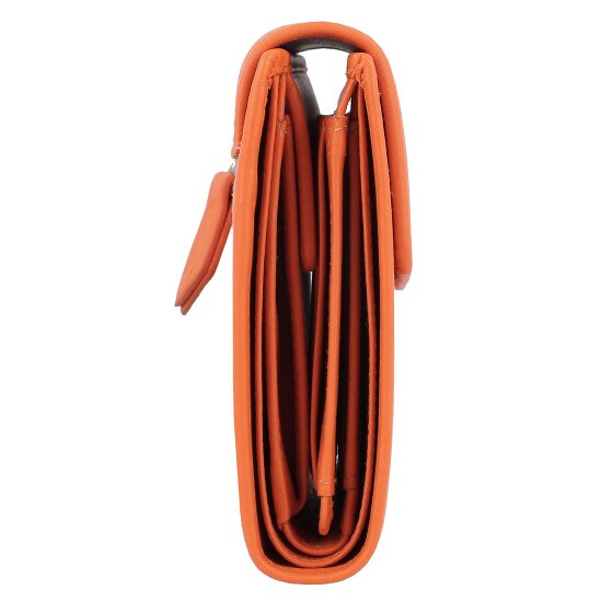Braun Büffel Joy Portafoglio Protezione RFID Pelle 12 cm